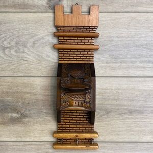 Handmade Castle Wall‎ Hooks